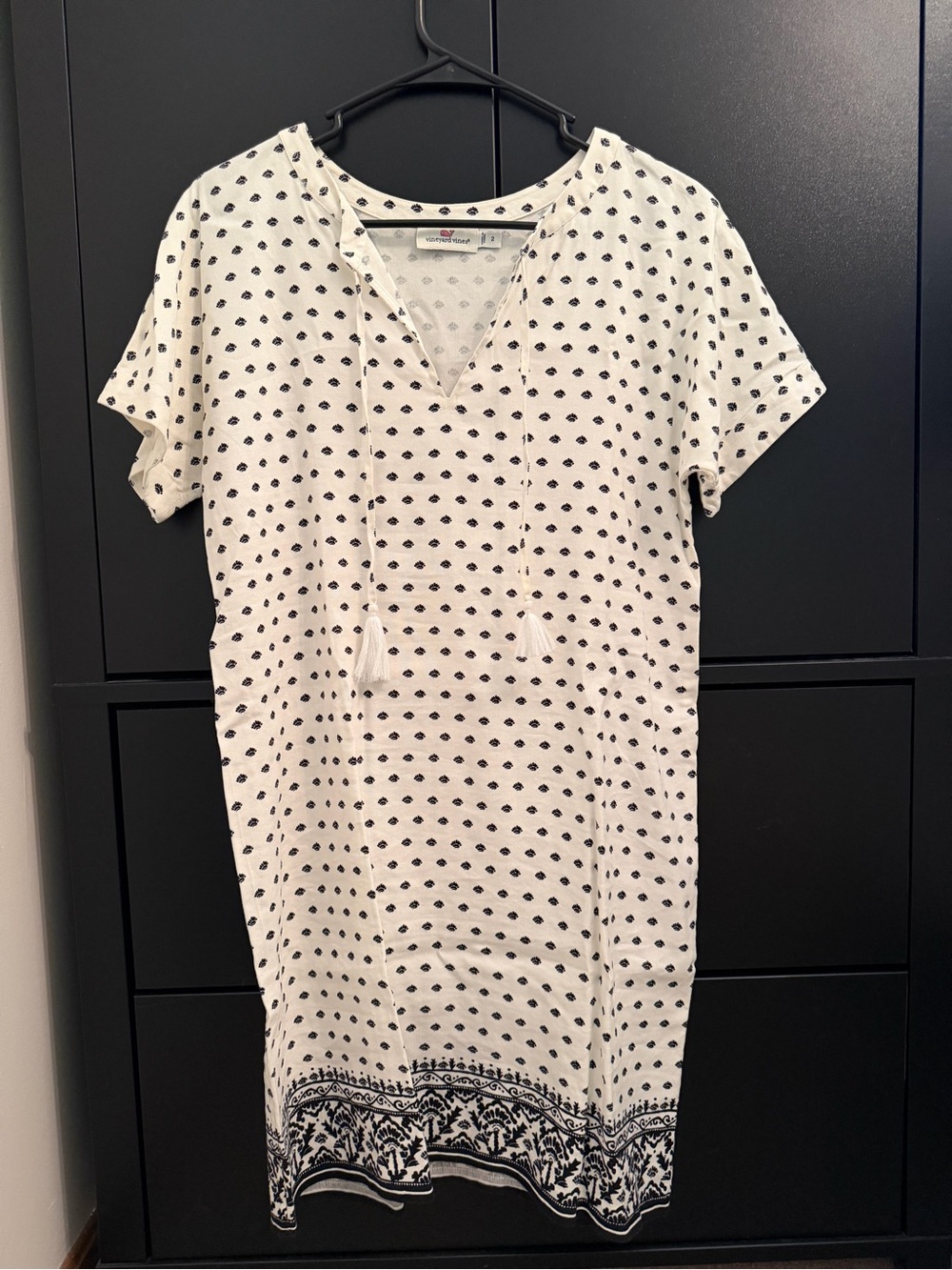 Vineyard Vines Linen Blend Tunic Dress